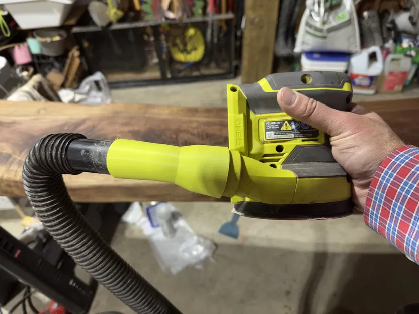 Bộ Chuyển Đổi Ống Hút Máy Chà Nhám Ryobi - Image 1