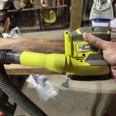 Bộ Chuyển Đổi Ống Hút Máy Chà Nhám Ryobi