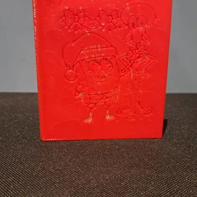 Thiệp Giáng Sinh (in liền)