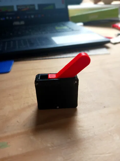 Công tắc Fidget Switch - Mẫu Đồ Chơi Bóp Tay Đơn Giản - Image 1