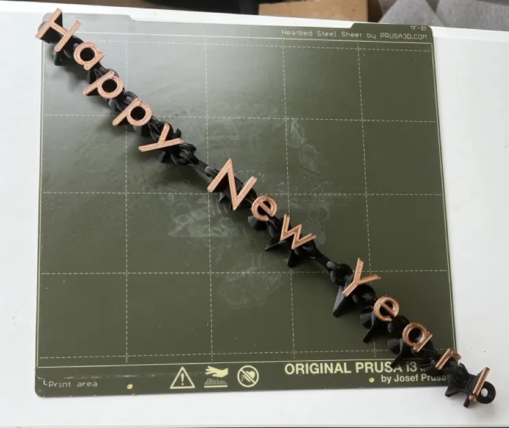 Dây Chuyền Tùy Chỉnh Chữ - Image 1