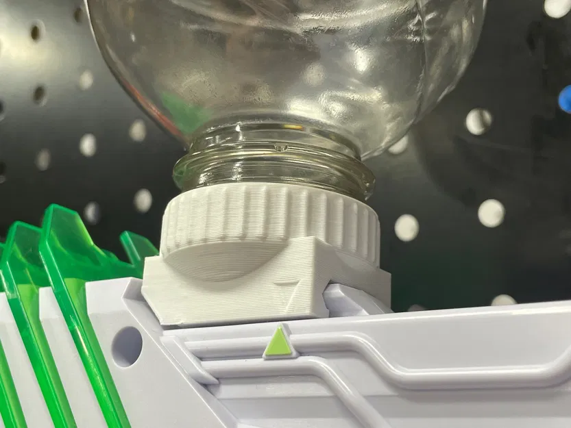 Cổ Sạc Gel Blaster Cho Chai Gatorade - Image 3