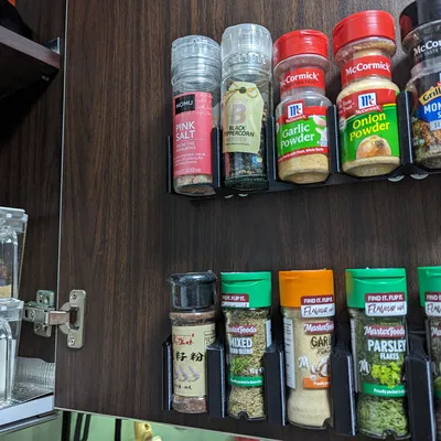 Kệ Gia Vị Dùng Miếng Dán Command Strip Cho MasterFood, McCormick và Các Hãng Khác