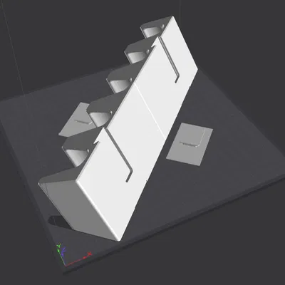 Kệ Gia Vị Dùng Miếng Dán Command Strip Cho MasterFood, McCormick và Các Hãng Khác