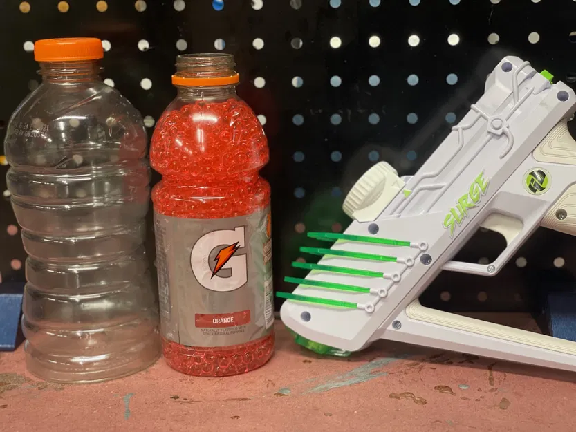 Cổ Sạc Gel Blaster Cho Chai Gatorade - Image 5