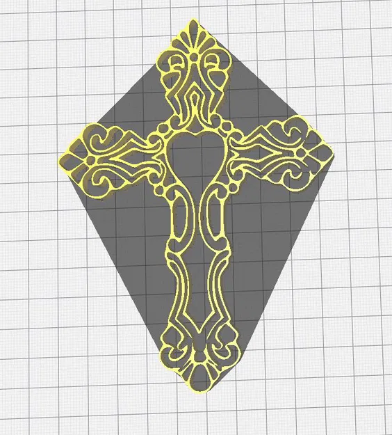 Mô hình 3D Thập Giá Thiêng Liêng - Image 2