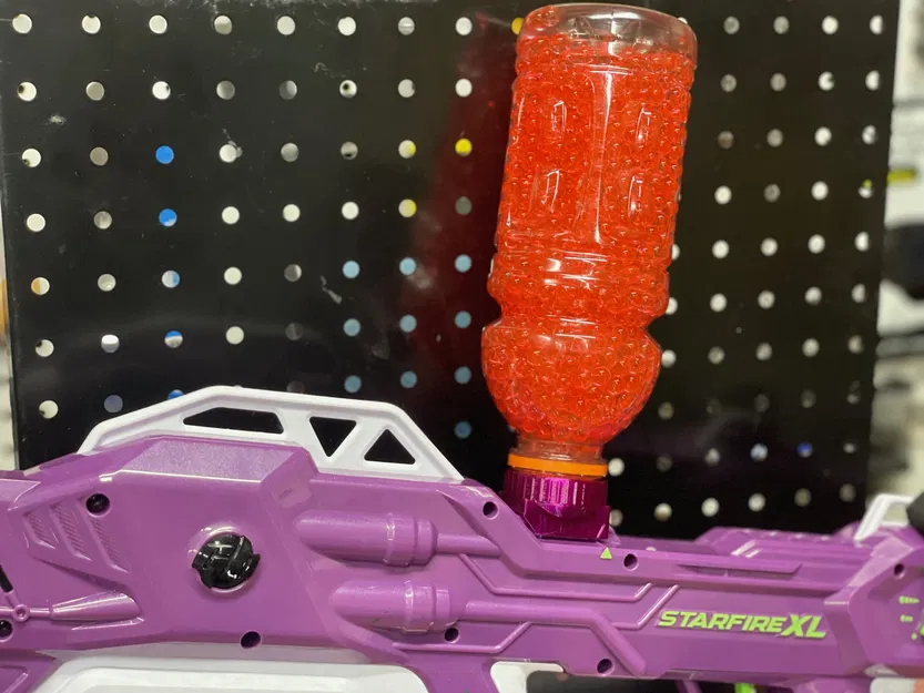 Cổ Sạc Gel Blaster Cho Chai Gatorade - Image 7