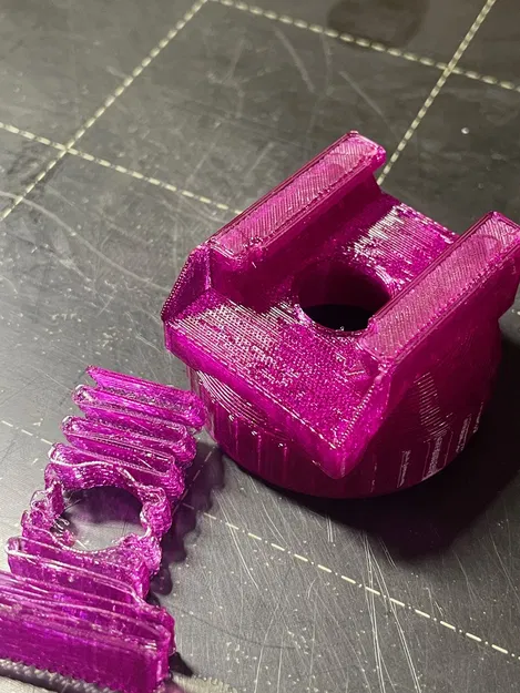 Cổ Sạc Gel Blaster Cho Chai Gatorade - Image 8