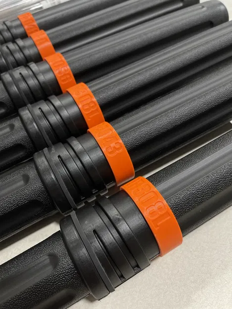 Nhãn & Vách Ngăn Ống Đựng Que Hàn Rod Guard - Image 2