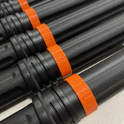 Nhãn & Vách Ngăn Ống Đựng Que Hàn Rod Guard