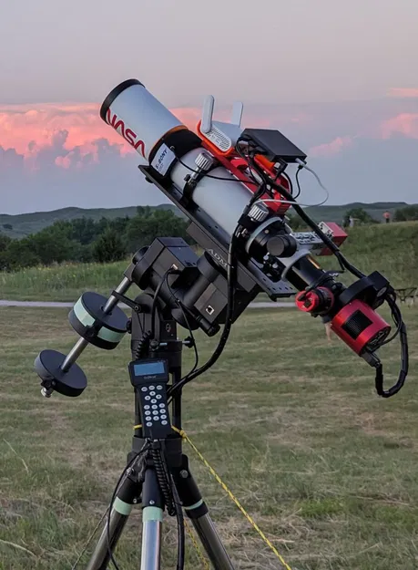 Giá đỡ kính thiên văn Gl.Inet Opal - Image 1