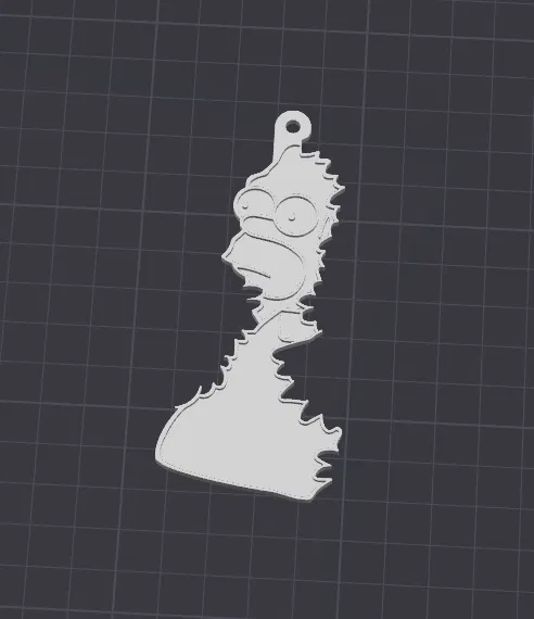 Móc Khóa "Homer Meme" - Image 1