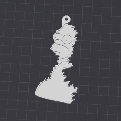 Móc Khóa "Homer Meme"