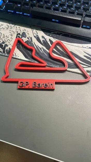 Mô hình Mạch GP Barein 2023 - Image 1