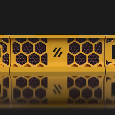 Tấm Chắn Sau Voron 2.4 Họa Tiết Lục Giác - 350mm