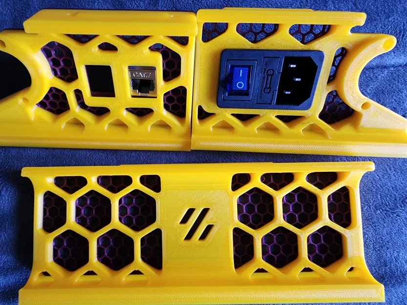 Tấm Chắn Sau Voron 2.4 Họa Tiết Lục Giác - 350mm - Image 2