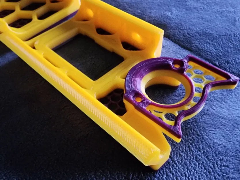 Tấm Chắn Sau Voron 2.4 Họa Tiết Lục Giác - 350mm - Image 3