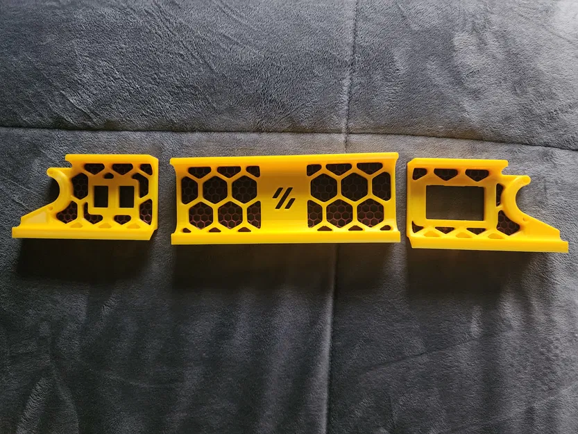 Tấm Chắn Sau Voron 2.4 Họa Tiết Lục Giác - 350mm - Image 5