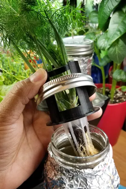 AeroJar có đế đỡ cây - Image 2