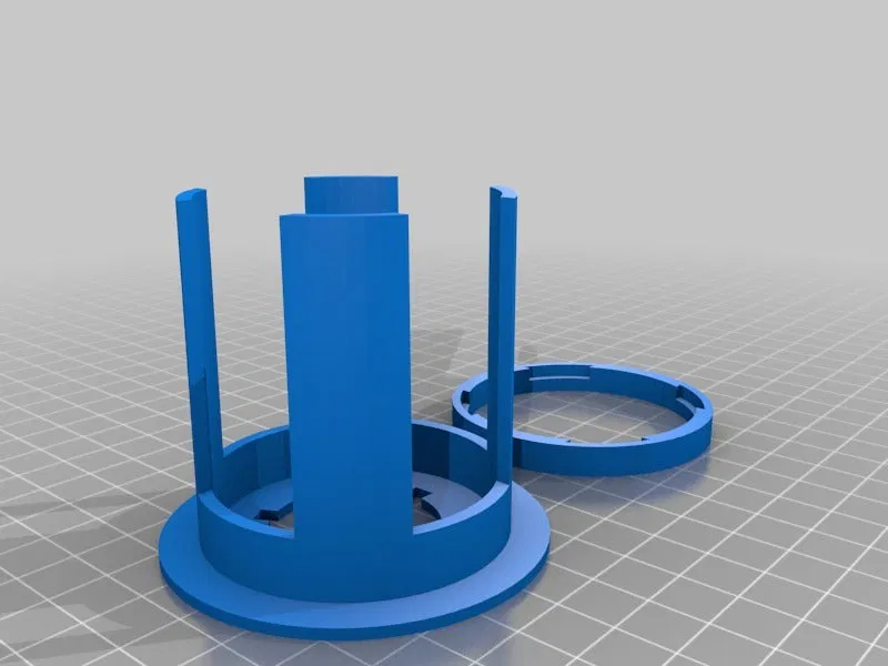 AeroJar có đế đỡ cây - Image 3