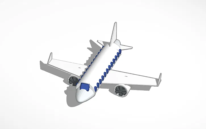 Máy bay chở khách đơn giản - Image 1