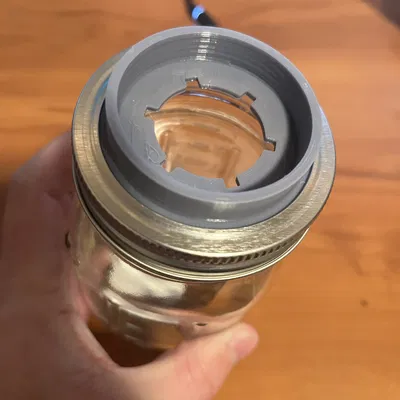 AeroJar (Không Có Giá Đỡ Cây)