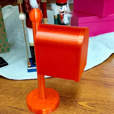 Hộp Thư Giáng Sinh Phiên Bản Thu Nhỏ