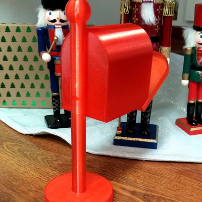 Hộp Thư Giáng Sinh Phiên Bản Thu Nhỏ