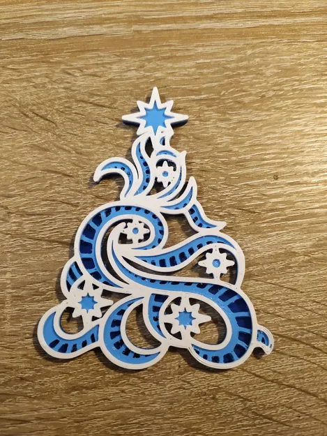 Cây Thông Noel Nhiều Lớp - Image 1