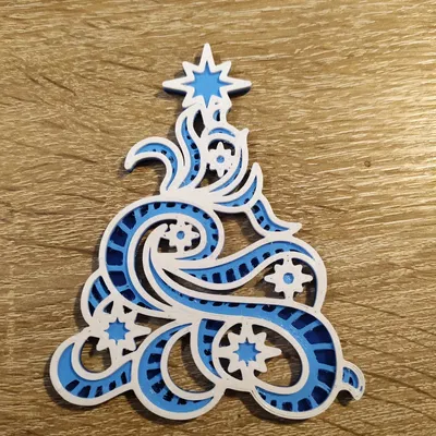 Cây Thông Noel Nhiều Lớp