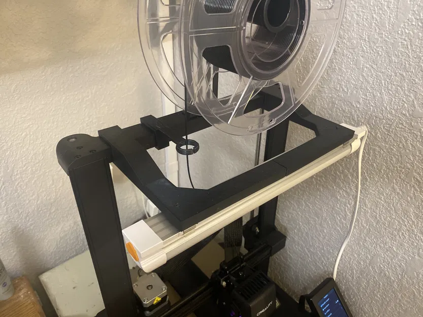 Giá Gắn Thanh Đèn Cho Ender 3 V3 SE, E3V3SE - Image 1