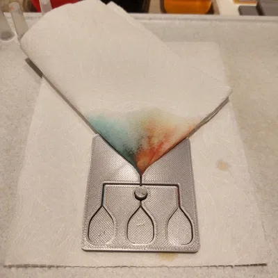 Đồ Chơi Mao Dẫn - Máy Tạo Dải Màu