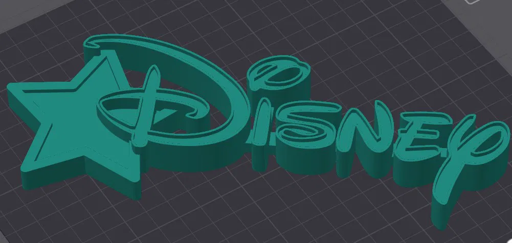 Biển hiệu Disney - Image 1