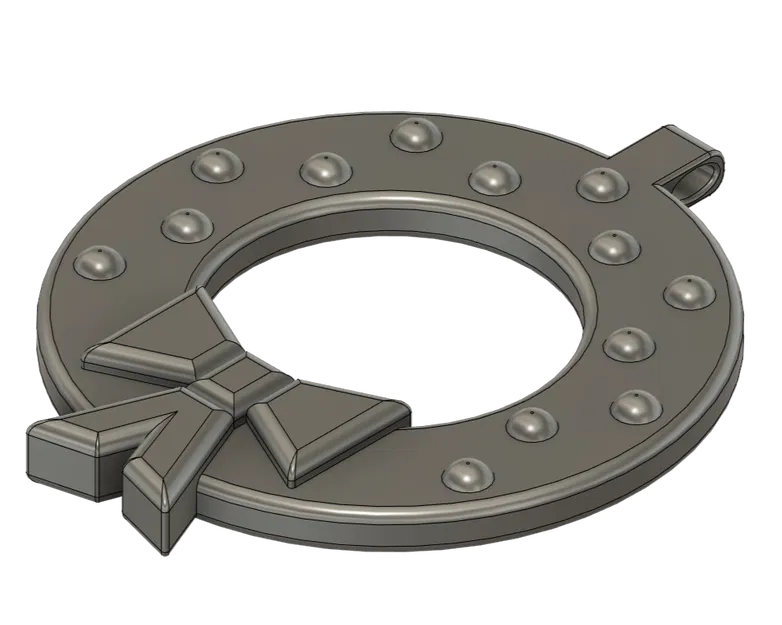 Móc Treo Trang Trí Vòng Nguyệt Quế Đơn Giản - Image 1