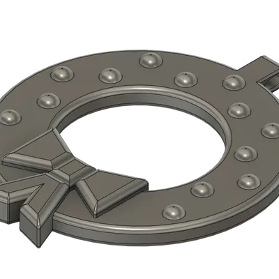 Móc Treo Trang Trí Vòng Nguyệt Quế Đơn Giản