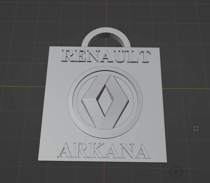 Móc Khóa Renault Arkana - Image 1