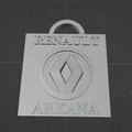 Móc Khóa Renault Arkana - Thumbnail 1