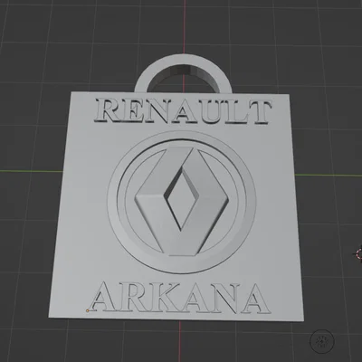 Móc Khóa Renault Arkana