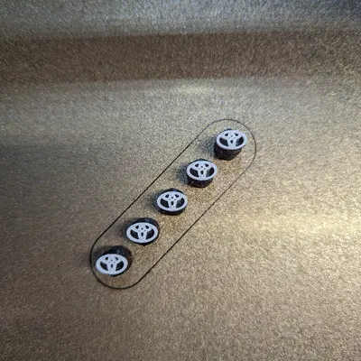 Nắp Van Bánh Xe Toyota