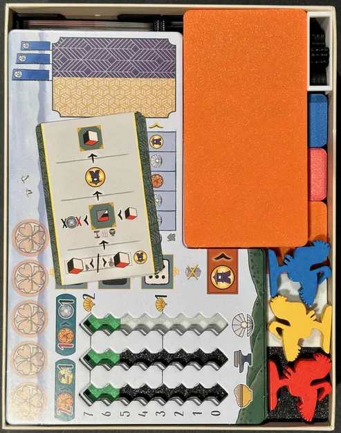 Hộp chèn The White Castle phiên bản 2 (hỗ trợ thẻ bọc bài) - Image 1