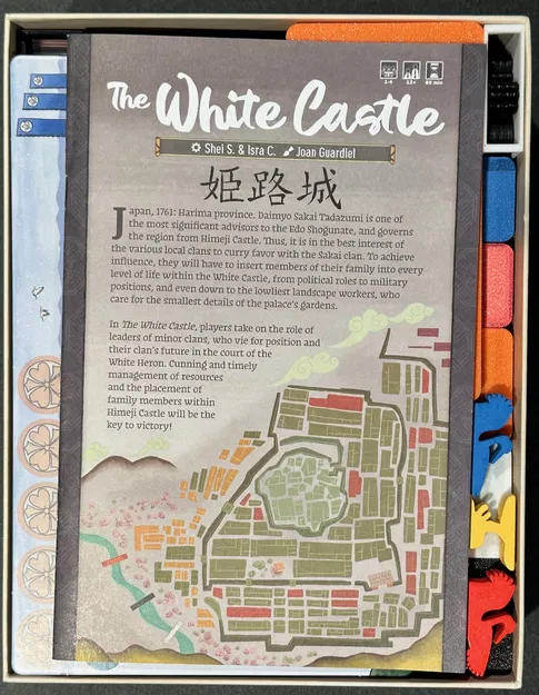 Hộp chèn The White Castle phiên bản 2 (hỗ trợ thẻ bọc bài) - Image 2