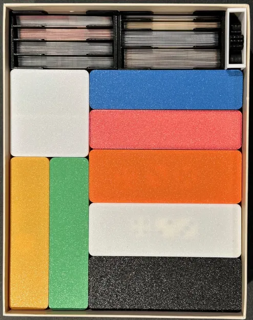 Hộp chèn The White Castle phiên bản 2 (hỗ trợ thẻ bọc bài) - Image 3