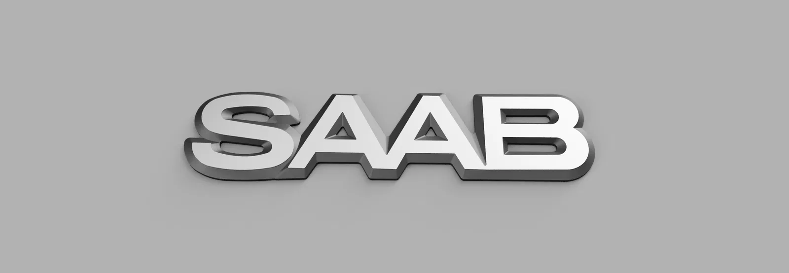 Huy hiệu cốp xe Saab 900 Saab - Image 1