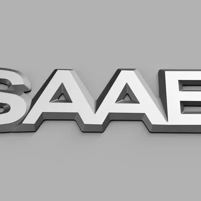 Huy hiệu cốp xe Saab 900 Saab