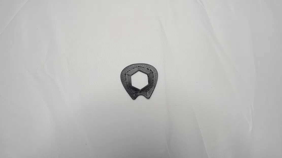 Pick Gảy Kép "Double Mute Pick" - Image 1