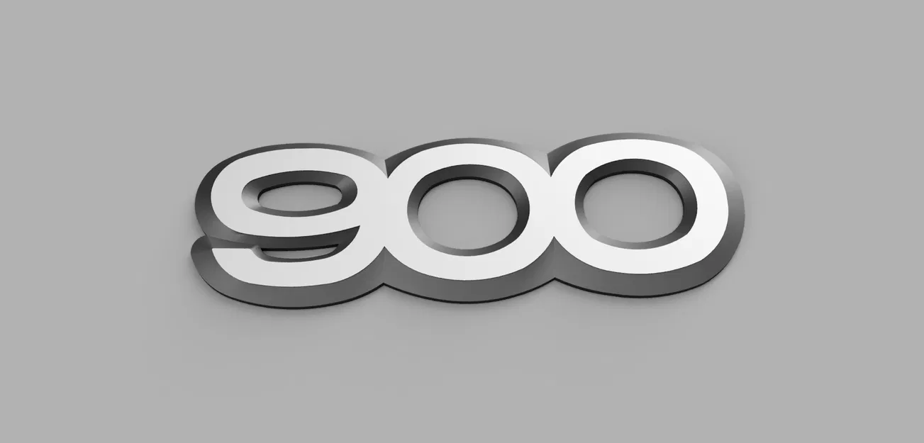 Huy hiệu cốp xe Saab 900 - Image 1