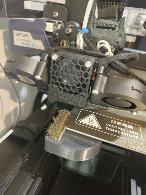 Chổi vệ sinh nozzle Y cho Anycubic Kobra Max - Image 2