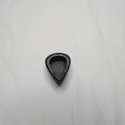 Chỗ Giữ Pick Guitar "Signature"