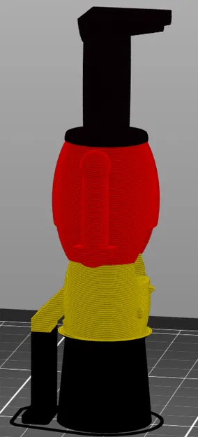 Nutcracker Tí Hon In Liền Mạch Có Miệng Di Chuyển - Image 3