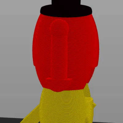 Nutcracker Tí Hon In Liền Mạch Có Miệng Di Chuyển